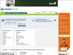 Sites similar to versand-tarif.com