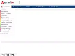 Sites similar to versandapo.com