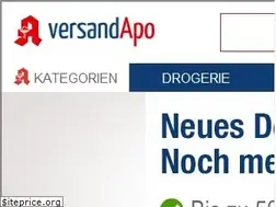 Sites similar to versandapo.de