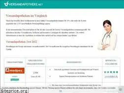 Sites similar to versandapotheke.net