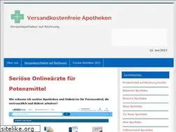 Sites similar to versandapotheken-auf-rechnung.de