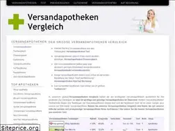 Sites similar to versandapothekenvergleich.com