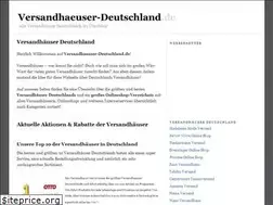 Sites similar to versandhaeuser-deutschland.de