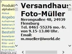 Sites similar to versandhaus-foto-mueller.de