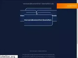 Sites similar to versandkostenfrei-bestellen.de