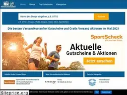 Sites similar to versandkostenfrei.net