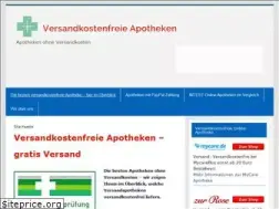 Sites similar to versandkostenfreie-apotheken.de