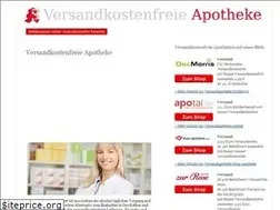Sites similar to versandkostenfreieapotheke.org