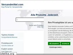 Sites similar to versandmittel.com