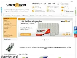 Sites similar to versando.de