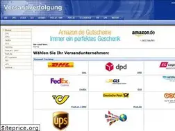Sites similar to versandverfolgung.at