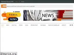 Sites similar to versanews.co.uk