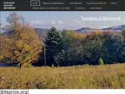 Sites similar to versantnaturebromont.com