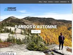 Sites similar to versantpleinair.com