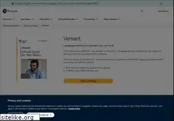 Sites similar to versanttest.com