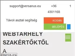 Sites similar to versanus.hu