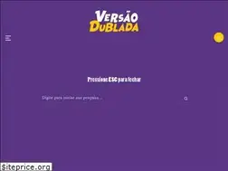 Sites similar to versaodublada.com.br