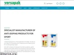 Sites similar to versapak-anti-doping.com