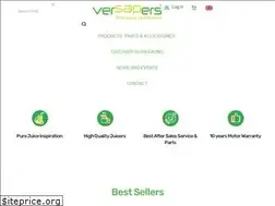 Sites similar to versapers.com