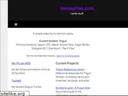 Sites similar to versaphile.com