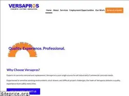 Sites similar to versapros.com