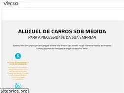 Sites similar to versarentacar.com.br