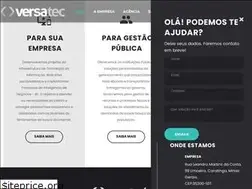 Sites similar to versatecnologia.com.br