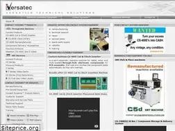 Sites similar to versatecsolutions.com