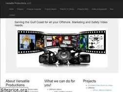 Sites similar to versatile-productions.com