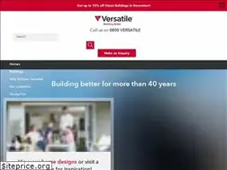 Sites similar to versatile.co.nz