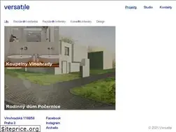 Sites similar to versatile.cz