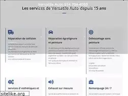 Sites similar to versatileauto.com