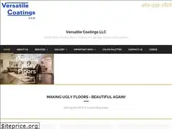 Sites similar to versatilecoatingsllc.com
