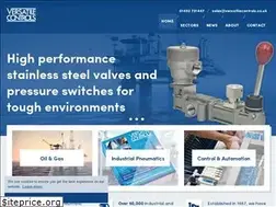 Sites similar to versatilecontrols.co.uk