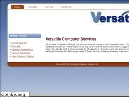 Sites similar to versatilecsi.com