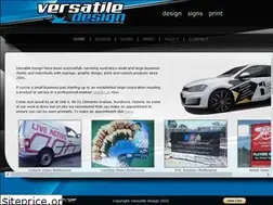 Sites similar to versatiledesign.com.au