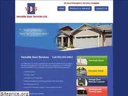 Sites similar to versatiledoor.ca