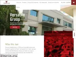 Sites similar to versatilegroup.in