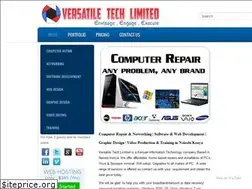 Sites similar to versatilekenya.com