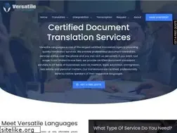 Sites similar to versatilelanguages.com