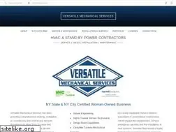 Sites similar to versatilemechanical.com