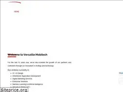 Sites similar to versatilemobitech.com