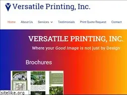 Sites similar to versatileprint.com