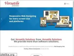Sites similar to versatilesolutions.in