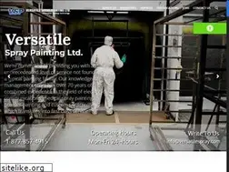 Sites similar to versatilespray.com