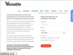 Sites similar to versatilestaffing.co.uk