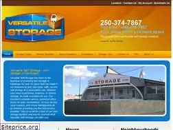 Sites similar to versatilestorage.ca