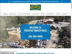 Sites similar to versatiletrailersales.com
