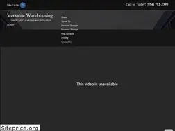 Sites similar to versatilewarehousing.com