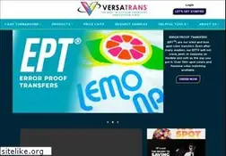 Sites similar to versatranz.com